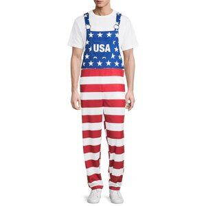 Men's Patriotic 4th of July Lounge Jammerall NWT